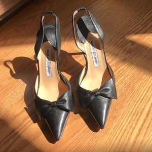 Manolo Blahnik Slingbacks